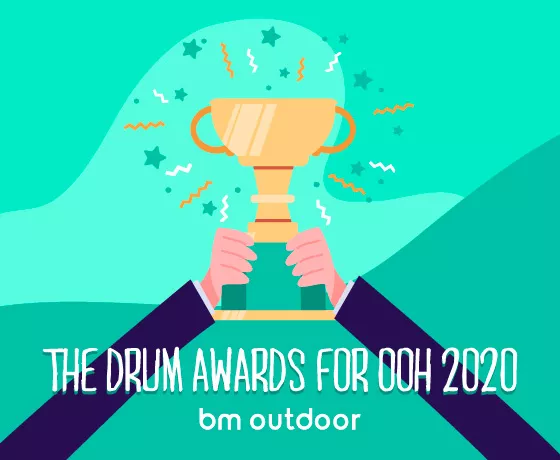 THE DRUM AWARDS FOR OOH 2020