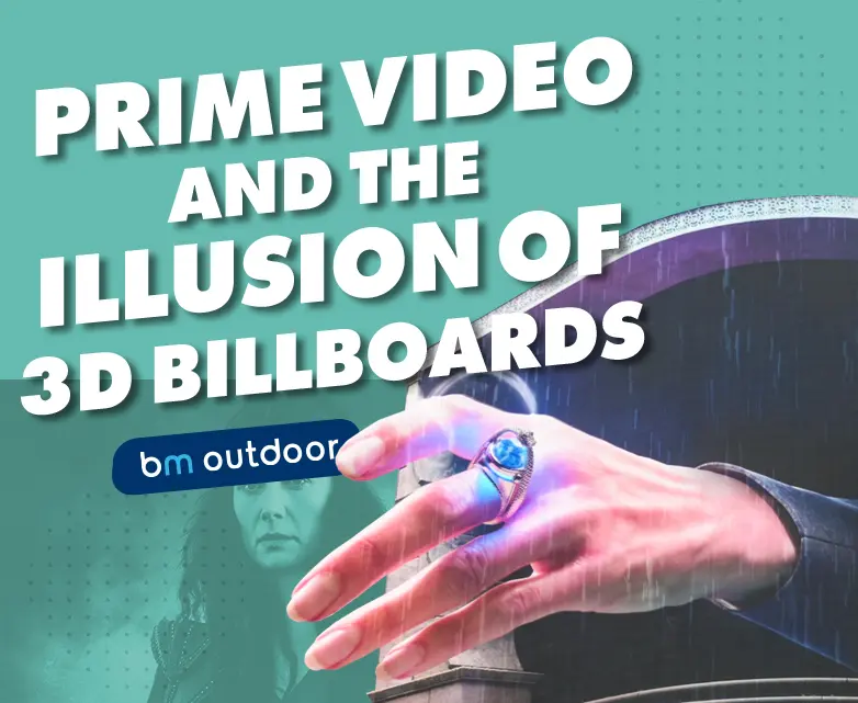 Prime Video and The Illusion Of 3D Billboards