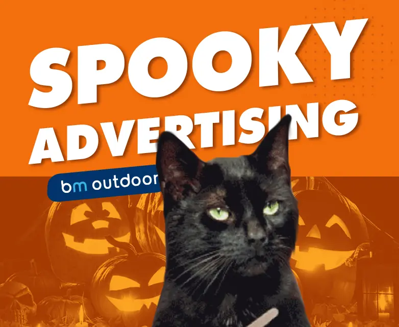 Spooky Advertising