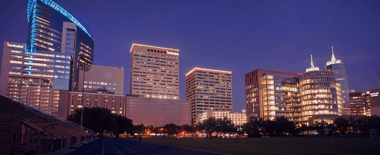 Texas Medical Center in Houston