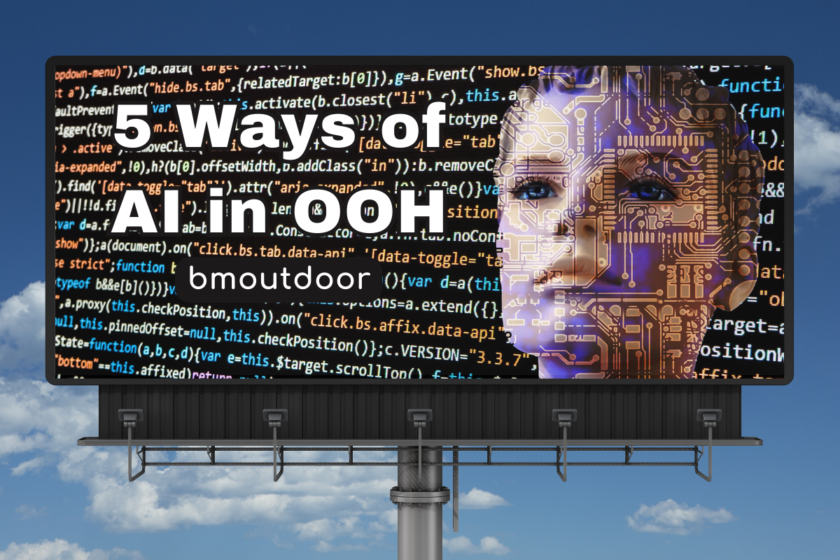 5 Ways of AI in OOH