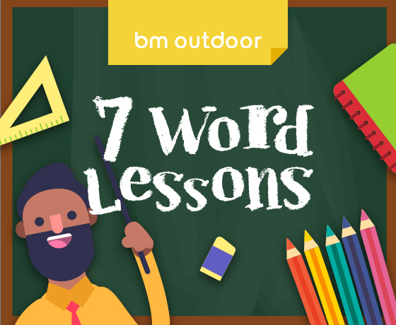 7 WORD LESSONS