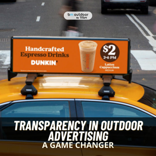 How to maximize the efficiency of LED screens (DOOH)