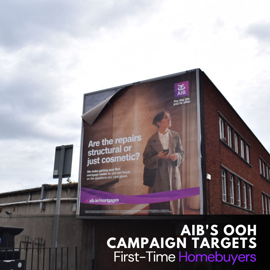 AIB's OOH Campaign