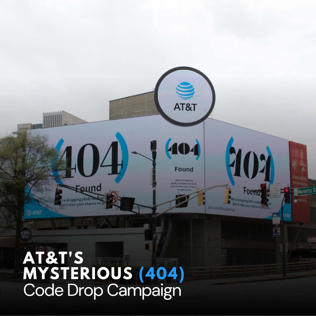 AT&T's Mysterious Campaign