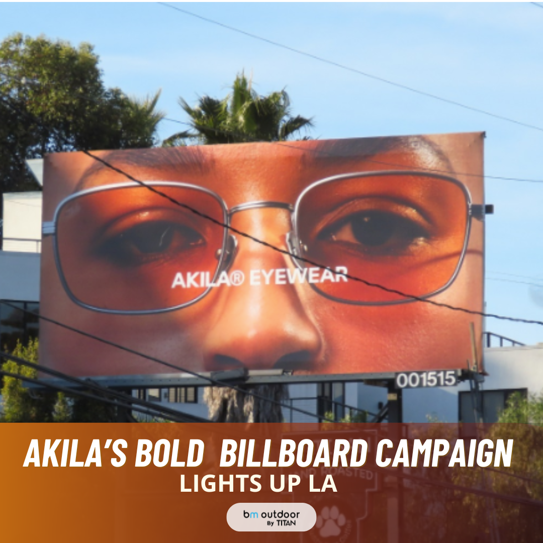 Akila Bold Billboard Campaign