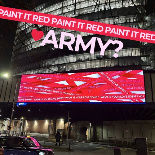 BTS Turns Major Cities Red for the ARIRANG Return