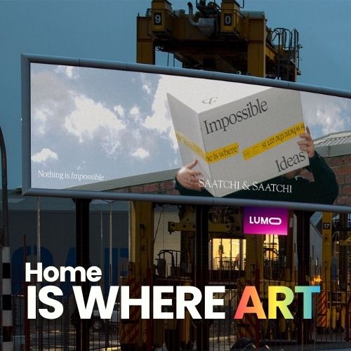 Saatchi & Saatchi NZ: Home Is Where the Art Is