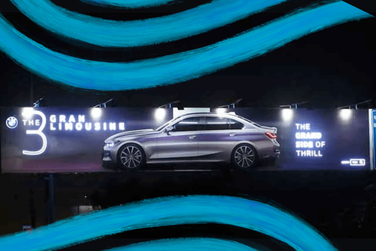 Image of blog DOOH Drives Targeted Vehicle Ads