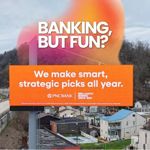 PNC Bank Celebrates the Power of “Brilliantly Boring”