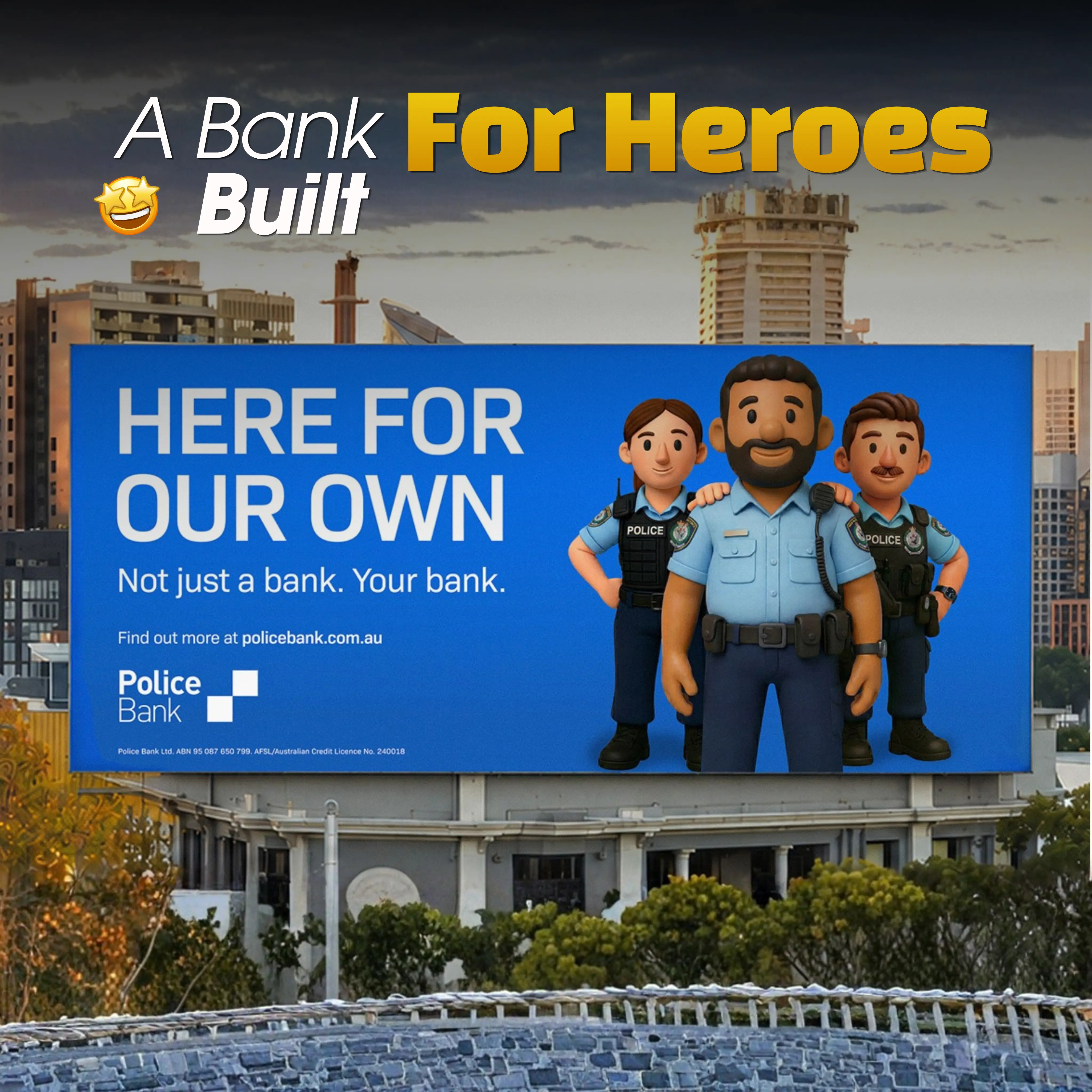Police Bank Launches 'Here For Our Own' With Windsorborn