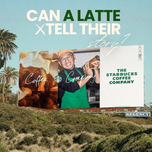 Starbucks Returns to Roots with Global OOH