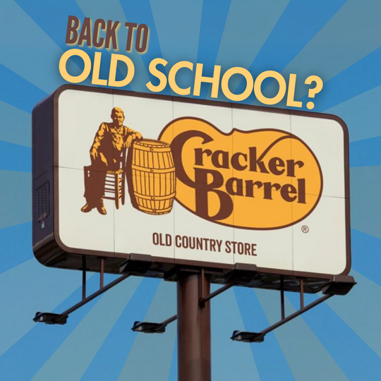 Cracker Barrel Original Logo Returns