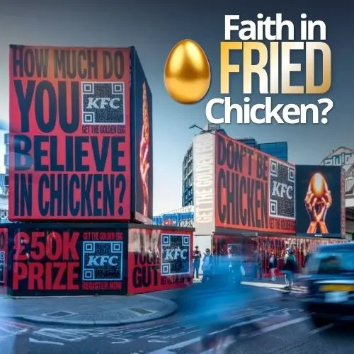 KFC Searches for the Ultimate Chicken Believer