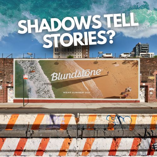 Blundstone Turns Shadows Into Summer Storytelling