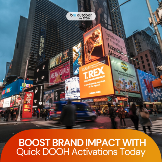 How to maximize the efficiency of LED screens (DOOH)