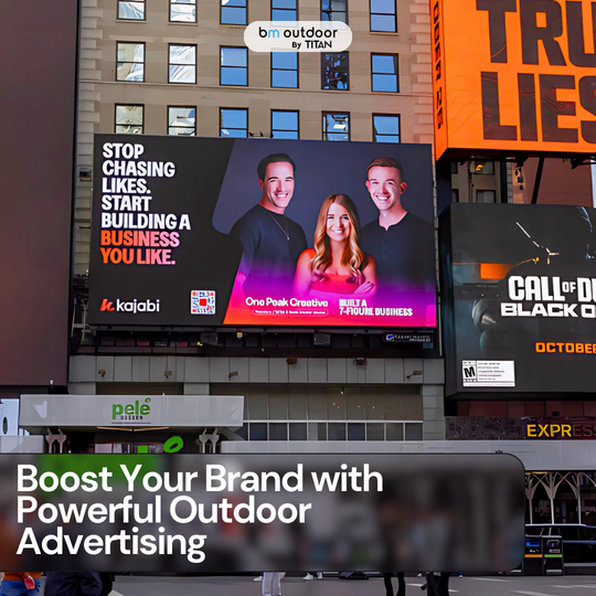 How to maximize the efficiency of LED screens (DOOH)