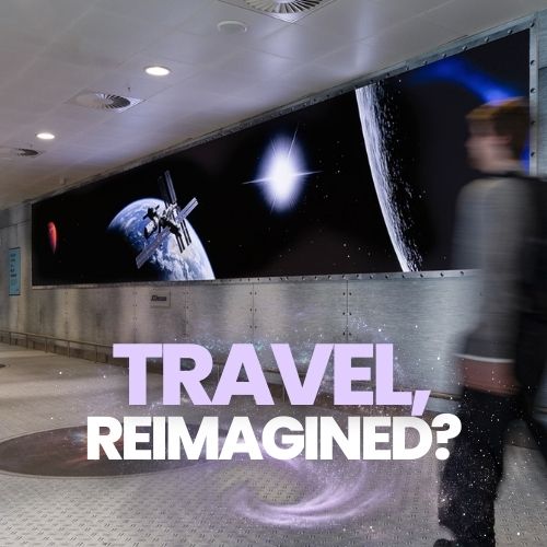 Brussels Airport Transforms an Arrival Tunnel into a “Spaceship” to Spotlight