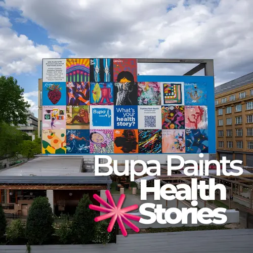 Bupa Uses Art To Open Conversations About Health