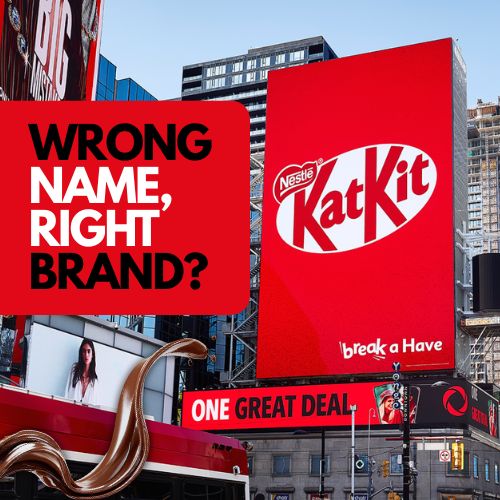 KitKat Canada disrupts its brand to launch Mix Ups