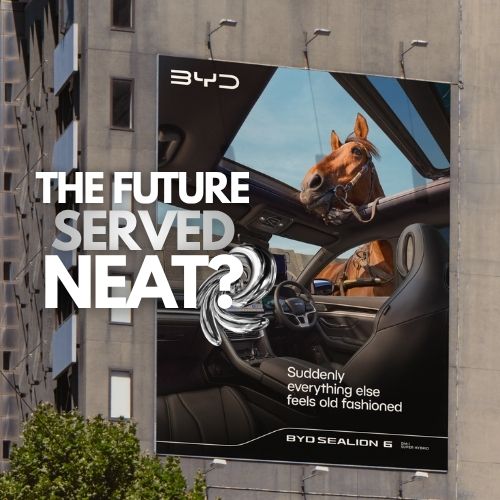 BYD Challenges Tradition with ‘Everything Else Feels Old Fashioned’