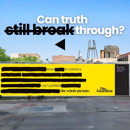 The Guardian Unmasks Censorship in New York City