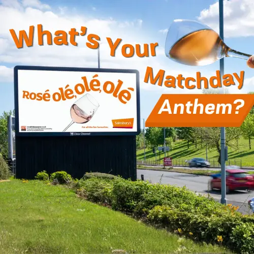 Sainsbury’s Launches World Cup OOH Campaign
