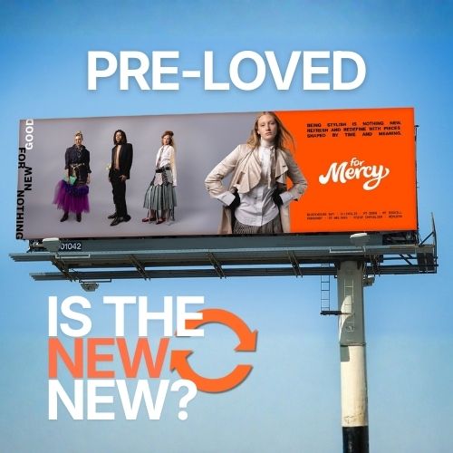 Nothing New for Good: Second-Hand Style Takes a Stand