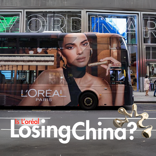 L’Oréal Growth Slows as China Sales Decline