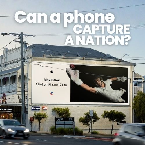 Apple Turns Cricket Into Cinematic iPhone Storytelling