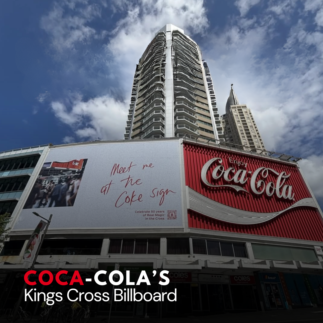 Coca-Cola's Kings Cross Campaign