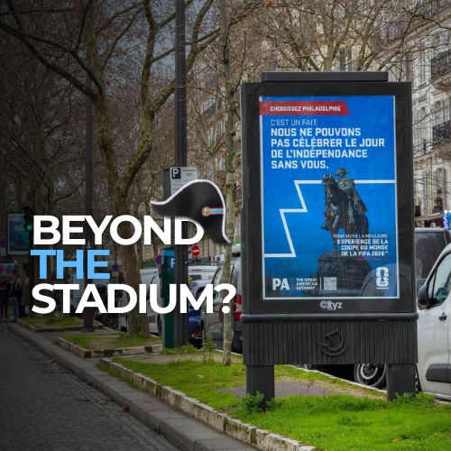 Visit Pennsylvania’s Global OOH Push for World Cup 26 Travelers