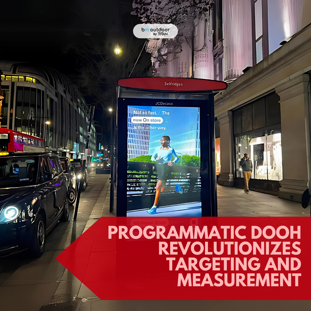 DOOH Revolutionizes Targeting and Measurement