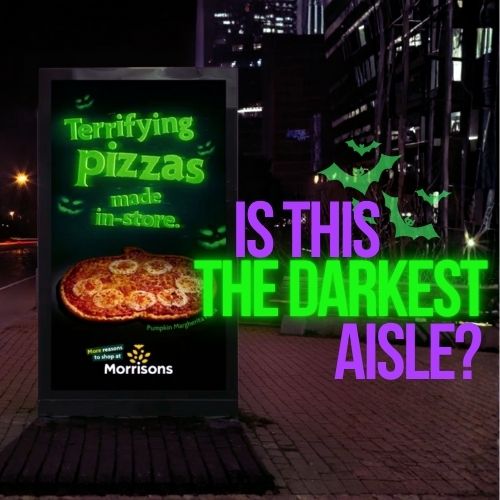 Morrisons Scares After Dark With Halloween Pizza