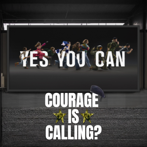 YES YOU CAN: Irish Defence Forces x The Public House