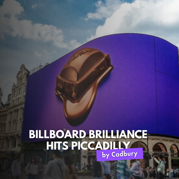 Cadbury Billboard Campaign