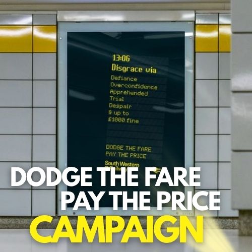 SWR Reminds Fare Dodgers: Pay the Price