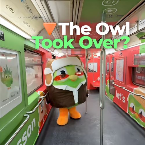 Duolingo Transforms the NYC Subway Into a Spanish Classroom