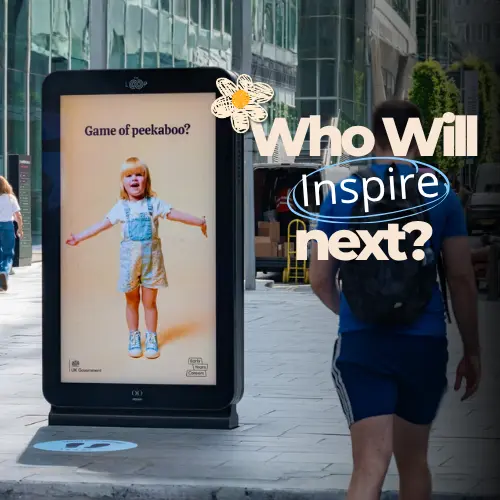 Department for Education Launches Interactive DOOH Campaign