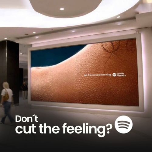 Spotify Visualizes How Ads Interrupt Music