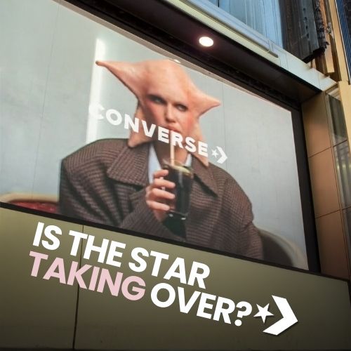 Converse Brings Its Star to Life