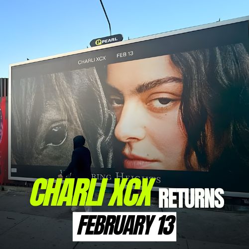 Charli XCX Billboard Returns February 13