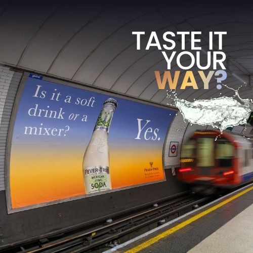 Fever-Tree Explores Modern Drinking Habits in “Straight Up or Mixed”