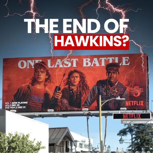 Stranger Things Season Five Marks The End