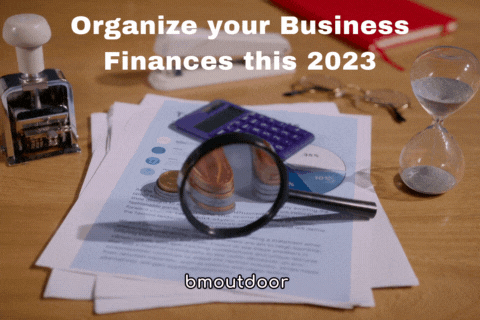 Organize your Business Finances 2023