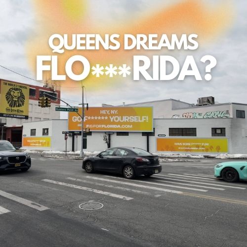 How Theresa DiNapoli Turned a Queens Billboard