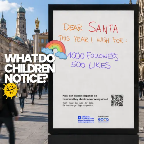 Children’s Drawings Highlight the Dangers of Online Platforms