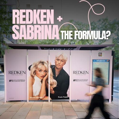 Redken Brings Beauty To The Streets of Madrid