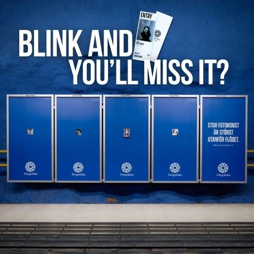 How Fotografiska Stockholm Used Tiny Images in OOH