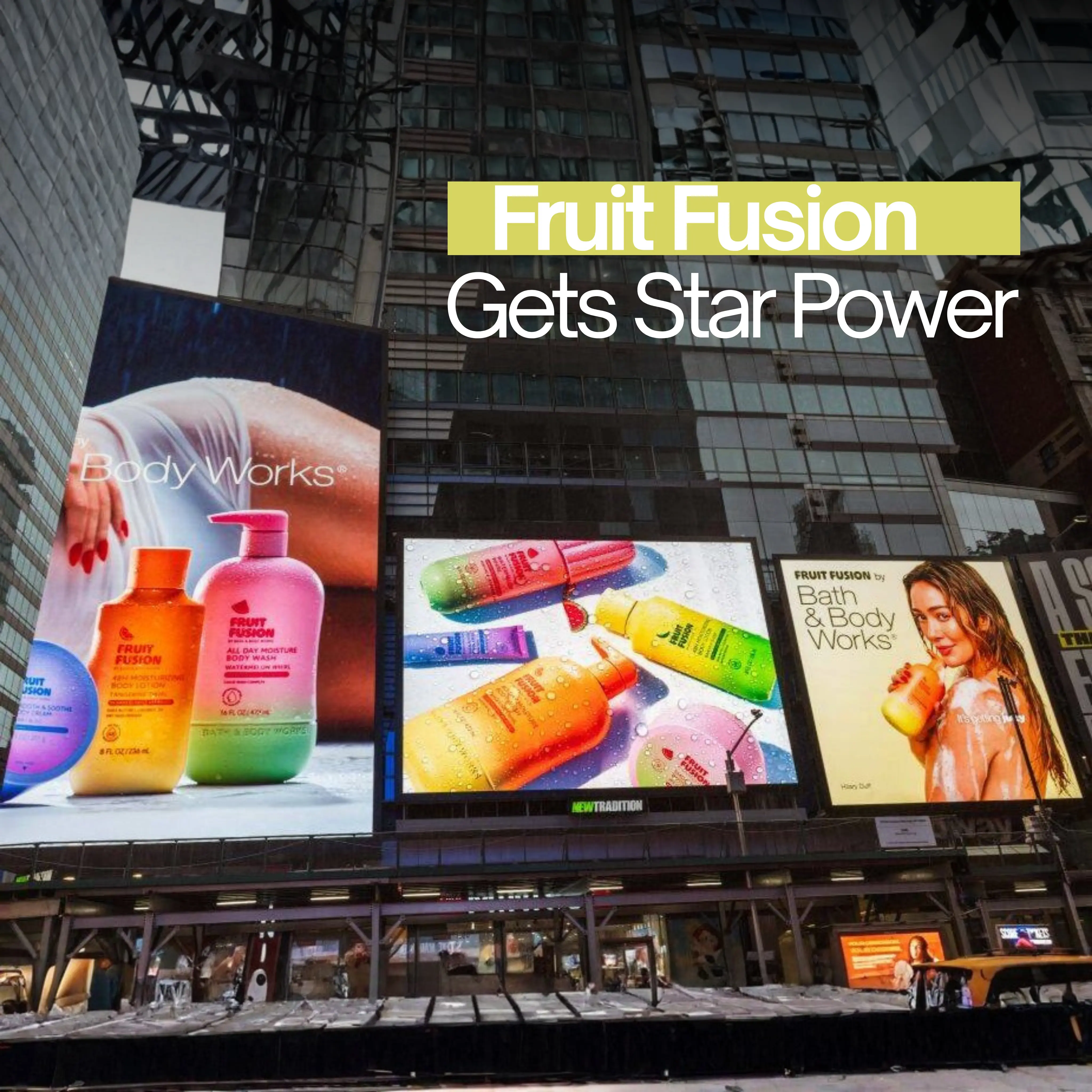 Bath & Body Works Debuts Fruit Fusion In Major Campaign